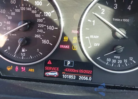 2017 BMW X1 Sdrive28I z USA, uszkodzony, nr VIN WBXHU7C31H5H37962